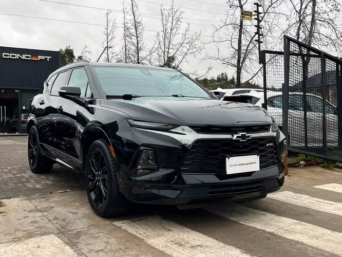CHEVROLET BLAZER RS 3.6 AWD 2021