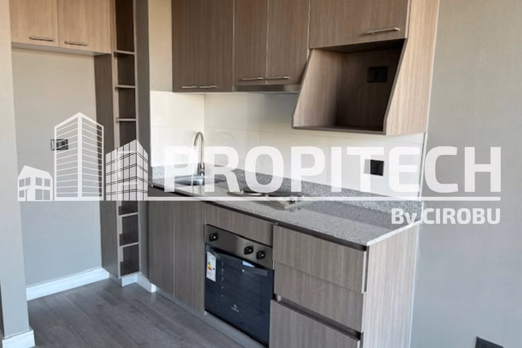 OFERTA 300.000 1 Hab + 1 B, Piso 8,  LA CISTERNA