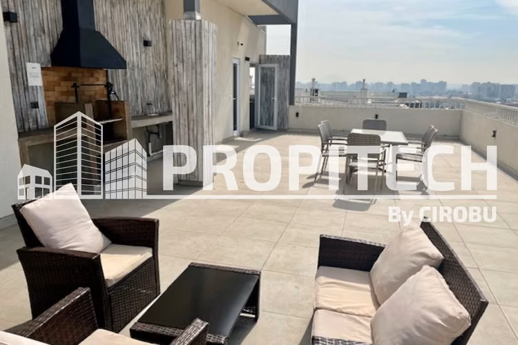 OFERTA 300.000 1 Hab + 1 B, Piso 8,  LA CISTERNA