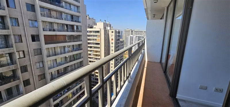 Departamento en venta de 2 dorm. en Santiago
