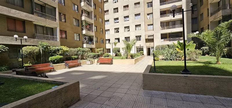 Departamento en venta de 2 dorm. en Santiago