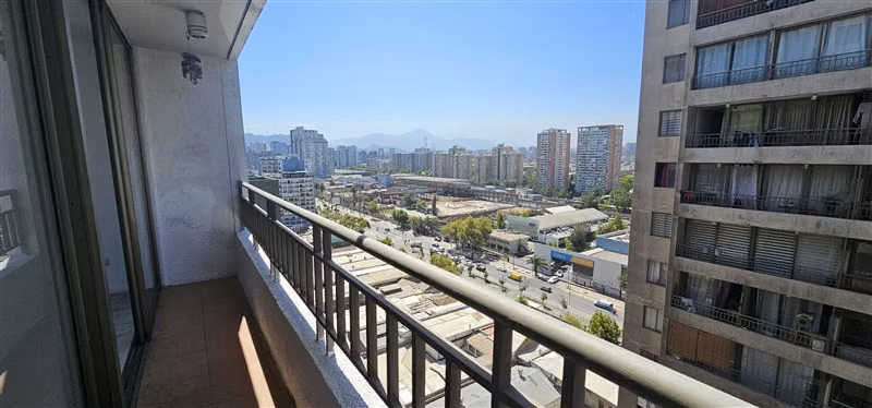 Departamento en venta de 2 dorm. en Santiago