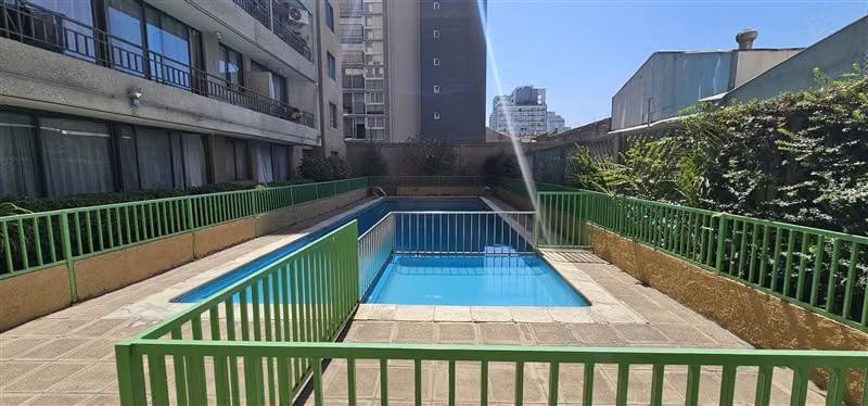 Departamento en venta de 2 dorm. en Santiago