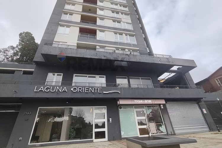 Moderno depto con vista a laguna redonda