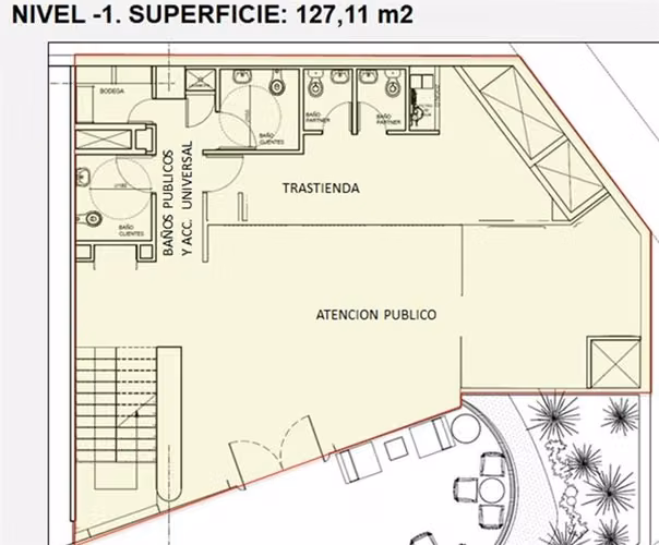 LOCAL COMERCIAL Vitacura con manquehue
