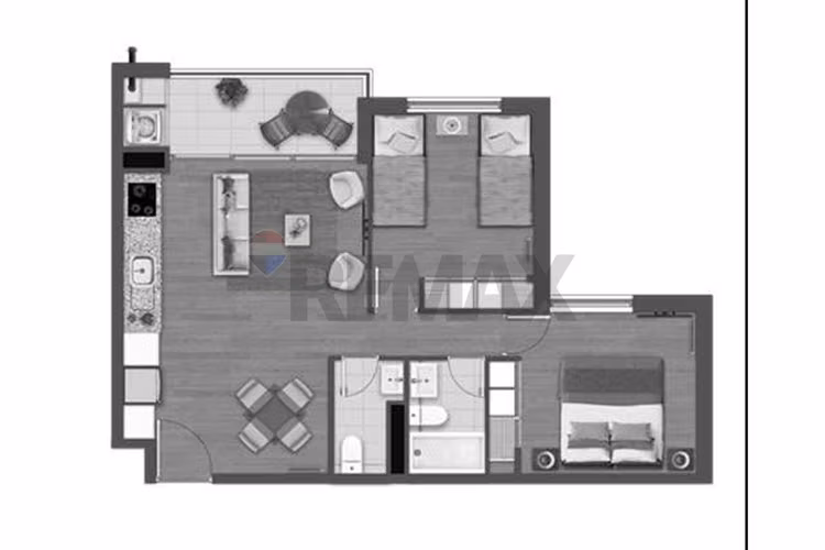 Se vende dpto 3d/2b/bodega y estac. vista ñielol