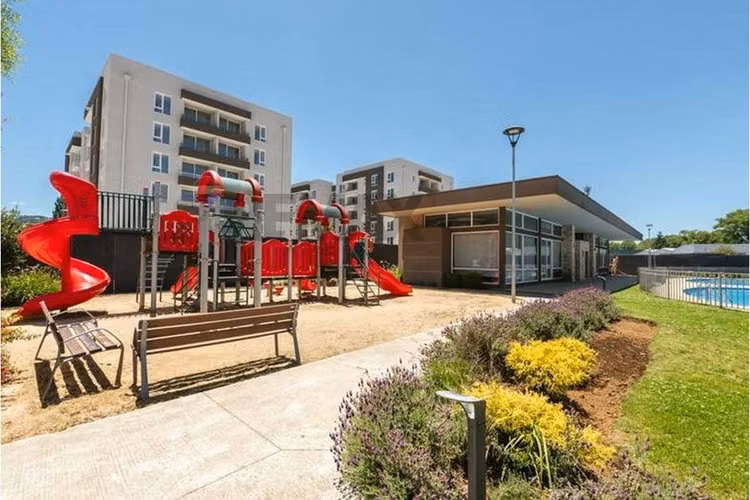 Se vende dpto 3d/2b/bodega y estac. vista ñielol