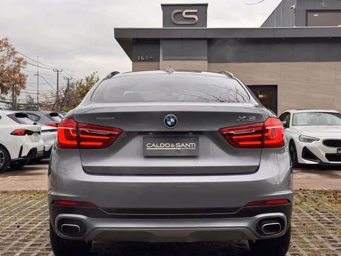 BMW X6 XDRIVE 35I 3.0 AT 2019