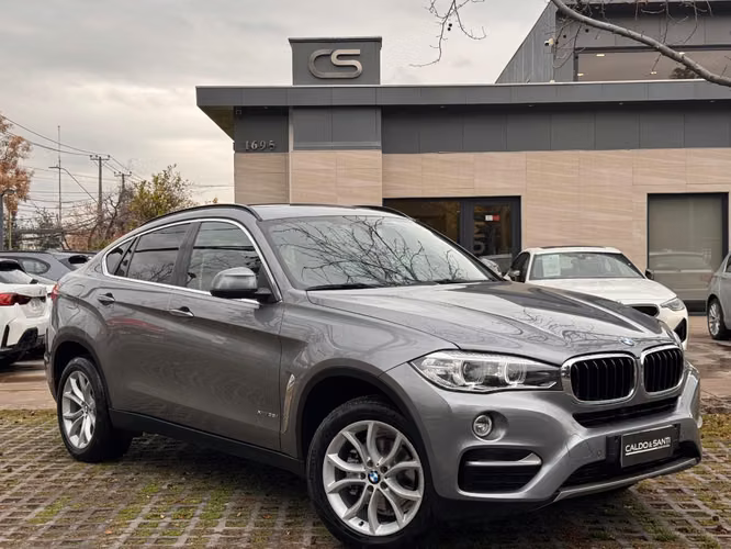 BMW X6 XDRIVE 35I 3.0 AT 2019