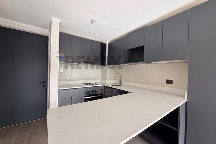 Arriendo 1d+1b con estac. y bodega santiago