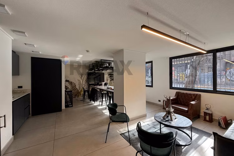 Arriendo 1d+1b con estac. y bodega santiago