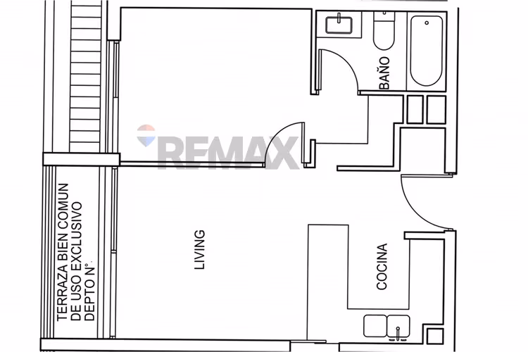 Arriendo 1d+1b con estac. y bodega santiago