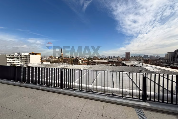 Arriendo 1d+1b con estac. y bodega santiago