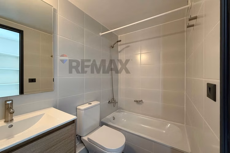 Arriendo 1d+1b con estac. y bodega santiago