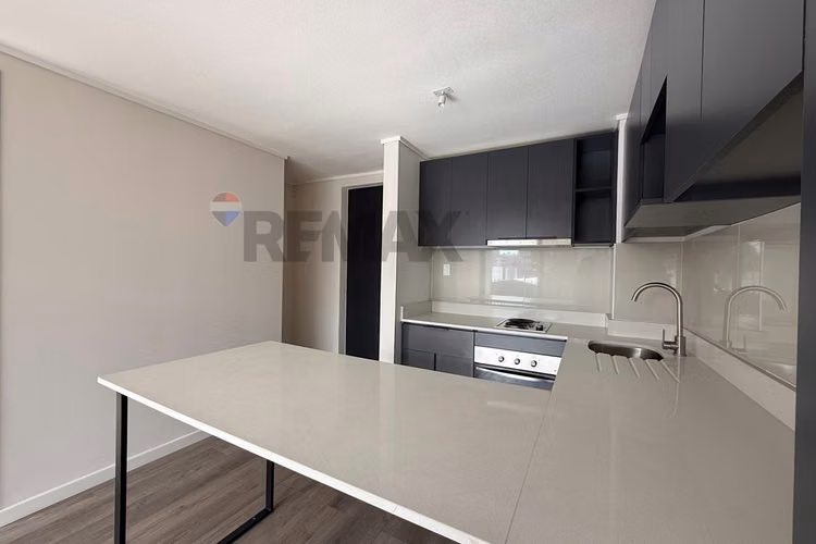 Arriendo 1d+1b con estac. y bodega santiago