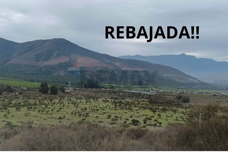 Rebajada!! parcela de 2.500 m²  hacienda la cruz - Imagen 1