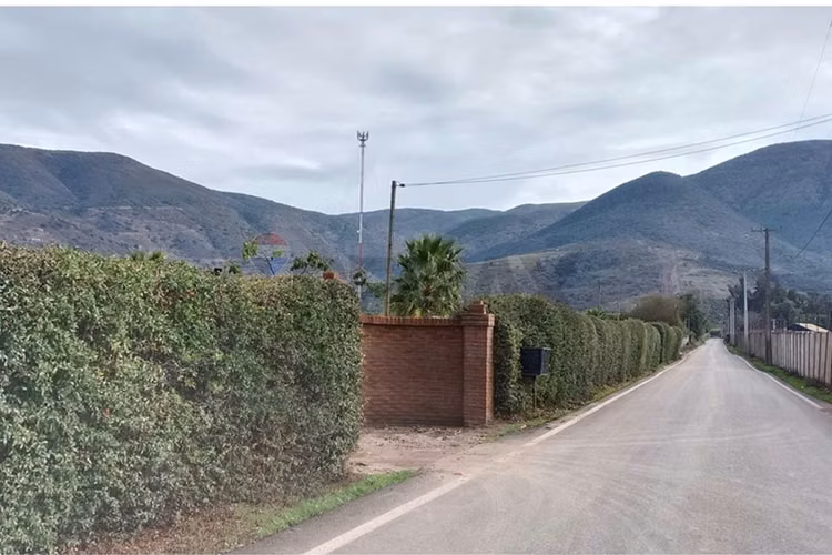 Parcela de 2.500 m² en condominio hacienda la cruz