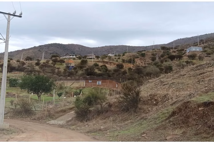 Parcela de 2.500 m² en condominio hacienda la cruz