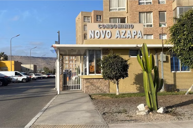 ¡arriendo depto. novo azapa arica:  amoblado!