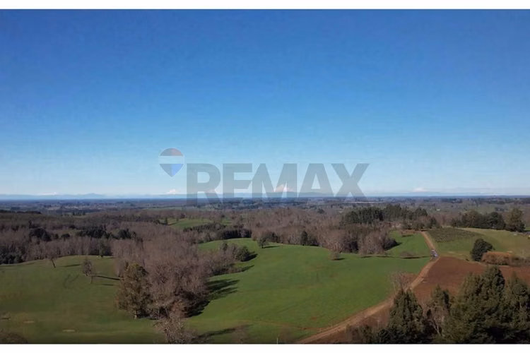 Terrenos 5.000 m² montaña región de los lagos