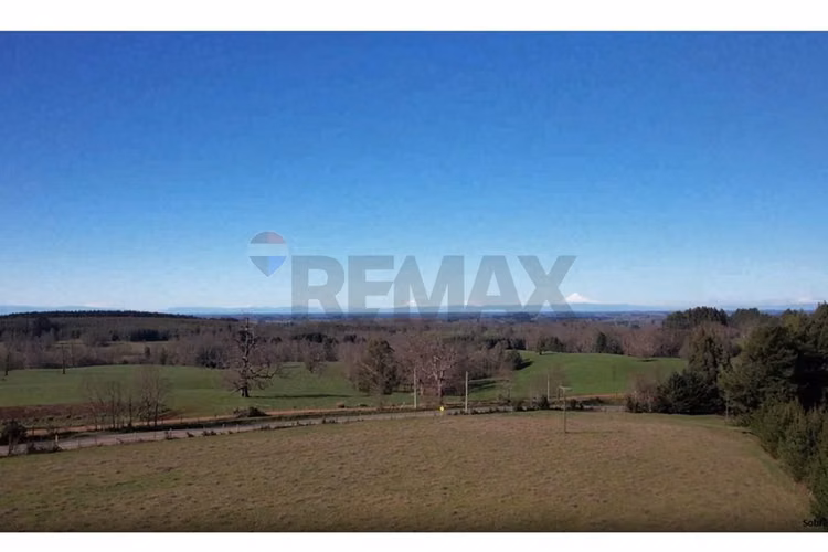 Terrenos 5.000 m² montaña región de los lagos