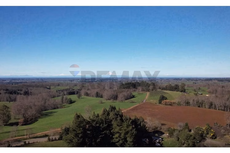 Terrenos 5.000 m² montaña región de los lagos