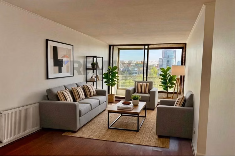 Hermoso departamento con vista panorámica