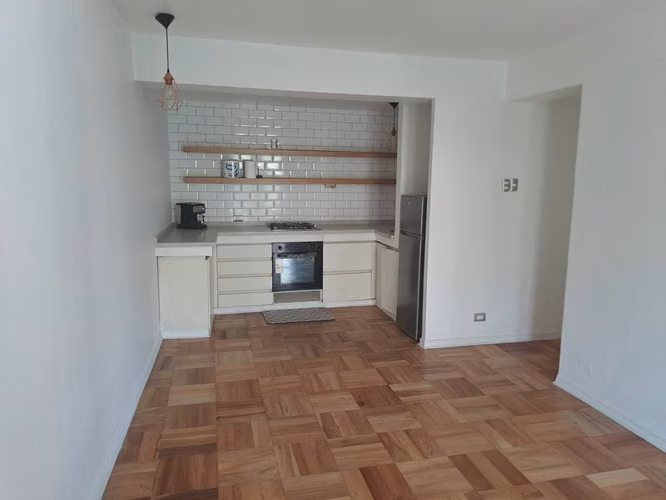 Hermoso departamento. Barrio Lastarria