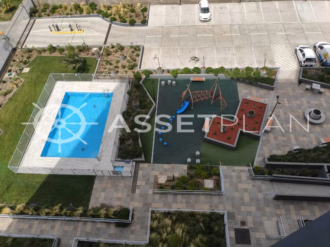 AMPLIO 3D2B CON TERRAZA EN LA GRANJA