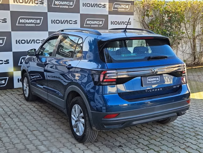 Volkswagen T-cross T Cross Tsi 1.0 2022
