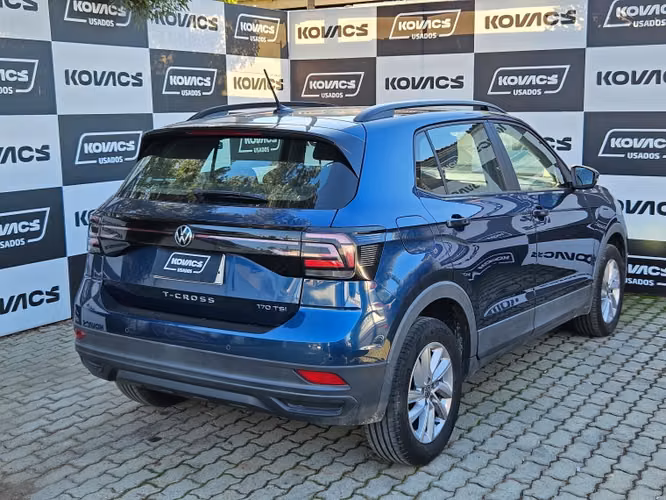 Volkswagen T-cross T Cross Tsi 1.0 2022