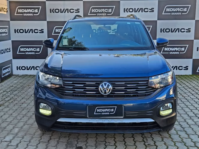 Volkswagen T-cross T Cross Tsi 1.0 2022