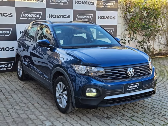 Volkswagen T-cross T Cross Tsi 1.0 2022