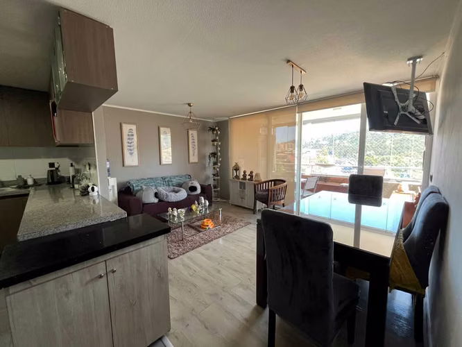 Venta departamento en excelente sector, Quilpué (177294)