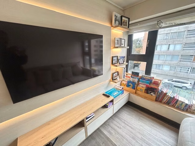Amplio Departamento 3D+3B+ Sala de Estar | 147 m² | Metro Chile España | 2 Terrazas - Imagen 15