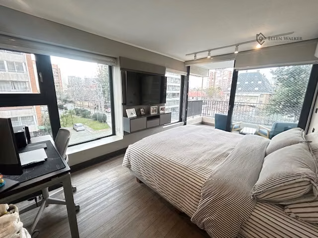 Amplio Departamento 3D+3B+ Sala de Estar | 147 m² | Metro Chile España | 2 Terrazas - Imagen 22