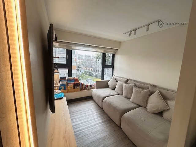 Amplio Departamento 3D+3B+ Sala de Estar | 147 m² | Metro Chile España | 2 Terrazas - Imagen 14