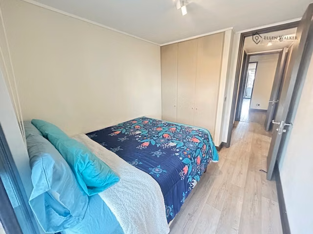 Amplio Departamento 3D+3B+ Sala de Estar | 147 m² | Metro Chile España | 2 Terrazas - Imagen 17