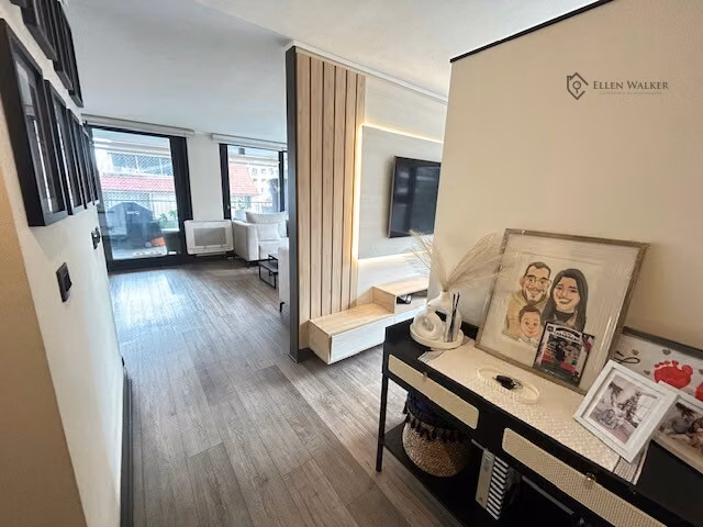 Amplio Departamento 3D+3B+ Sala de Estar | 147 m² | Metro Chile España | 2 Terrazas - Imagen 7