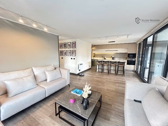Amplio Departamento 3D+3B+ Sala de Estar | 147 m² | Metro Chile España | 2 Terrazas - Imagen 9