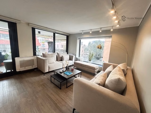 Amplio Departamento 3D+3B+ Sala de Estar | 147 m² | Metro Chile España | 2 Terrazas - Imagen 8