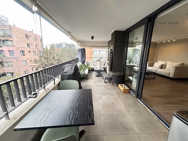Amplio Departamento 3D+3B+ Sala de Estar | 147 m² | Metro Chile España | 2 Terrazas - Imagen 16