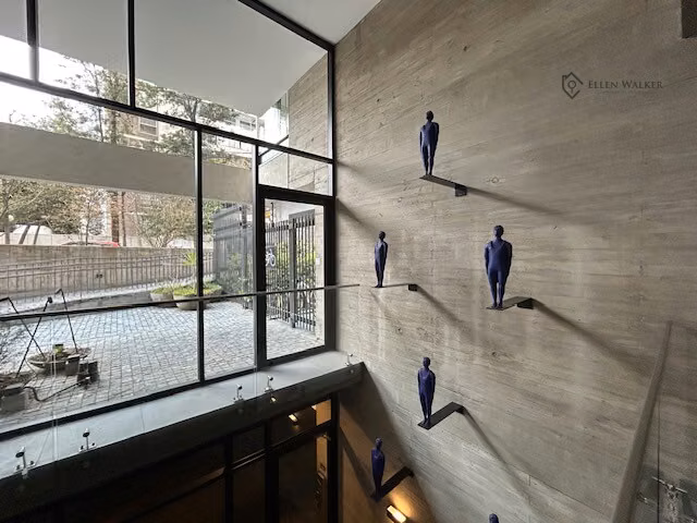 Amplio Departamento 3D+3B+ Sala de Estar | 147 m² | Metro Chile España | 2 Terrazas - Imagen 30