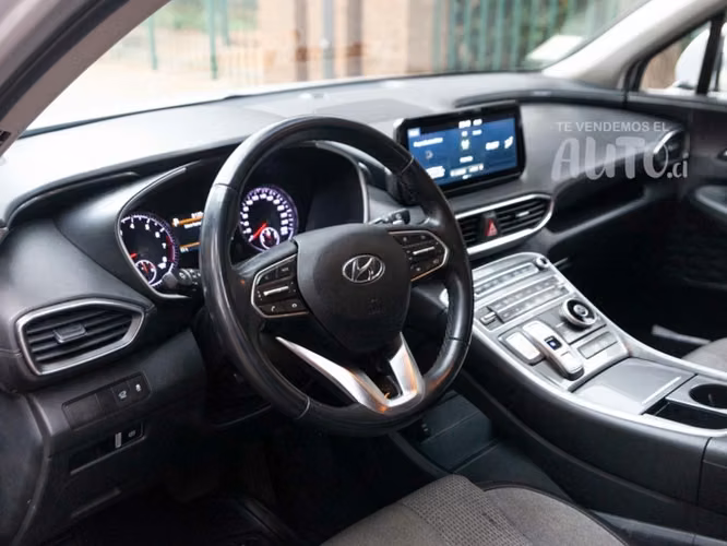 Hyundai Santa Fe Tm 4X4 2.5 2022