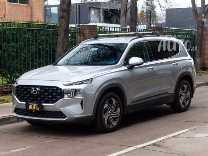 Hyundai Santa Fe Tm 4X4 2.5 2022