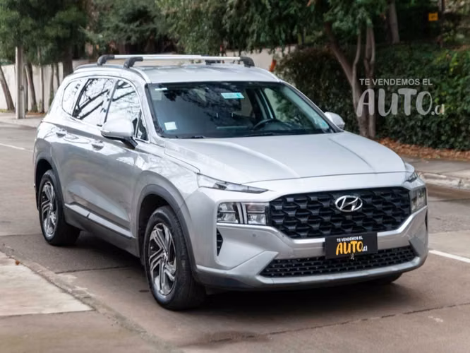 Hyundai Santa Fe Tm 4X4 2.5 2022