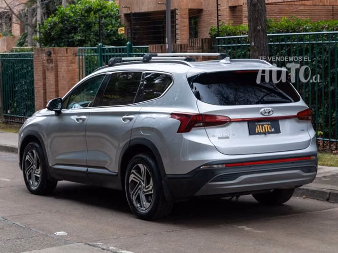 Hyundai Santa Fe Tm 4X4 2.5 2022