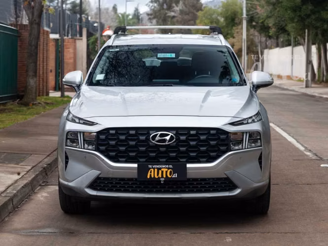 Hyundai Santa Fe Tm 4X4 2.5 2022