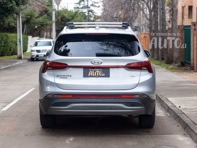 Hyundai Santa Fe Tm 4X4 2.5 2022