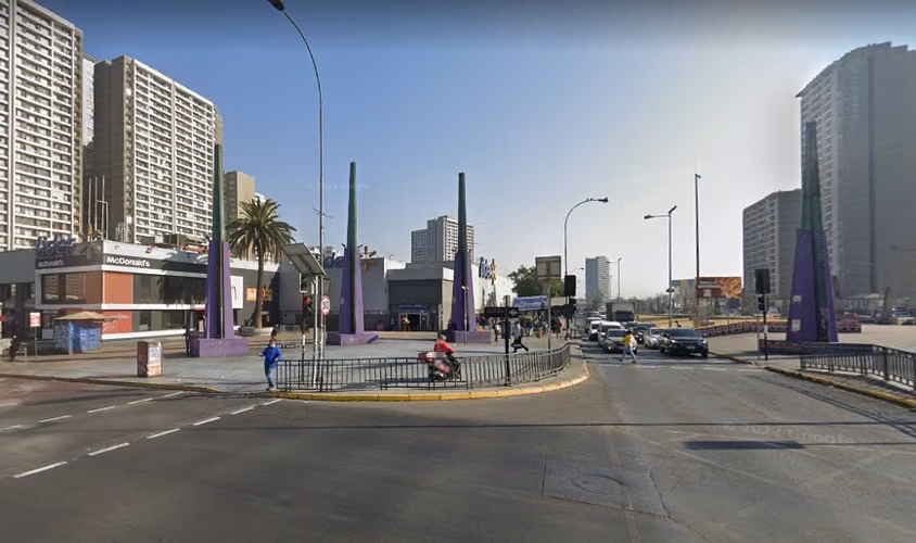 Autopista General Velásquez - Universidad de Santiago - Alameda Norte - Av. Ecuador